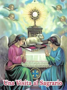 Libro religioso de una vista sagrada - Imagen 1 de 2
