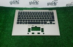 NEW Dell Inspiron 11 3147 3148 GOLD Palmrest Arabic Keyboard 0W9TMX 0634T0 - Picture 1 of 7