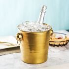 1PC 3L Stainless Steel Ice Bucket Thick  Head Ice Bucket Party Ice Bucket2018