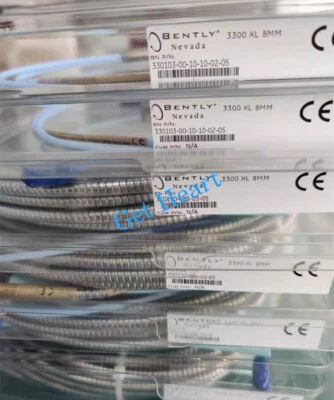 NEW Bently 330103-00-10-10-02-05 Extended Cable Sensor probe FedEx or DHL or UPS - Image 1 of 2