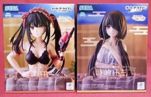 Date A Live V Thermae Yutopia Figure Tokisaki Kurumi Pigment Set SEGA Japan NEW - Picture 1 of 6