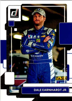 2023 Donruss Racing Base Card #26 Dale Earnhardt Jr         - Image 1 of 2