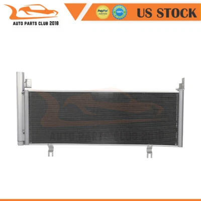 Fit AC Aluminum Condenser New Replacement for 2013-2015 2016-2018 Toyota Avalon Foto 1 de 4