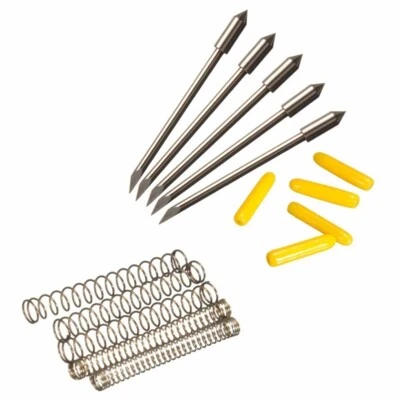 15Pcs 30 Degree for Graphtec CB09 Vinyl Cutter Plotter Blades - Image 1 of 3