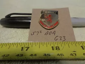 57th Air Defense Artillery G23 Unit Crest, DI, DUI (DRAW#222) - Picture 1 of 1
