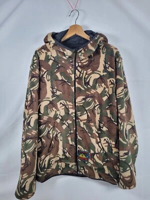 AAPE by A Bathing Ape Reversible Jacket Men’s L Camo Windbreaker Logo Authentic - Image 1 of 4