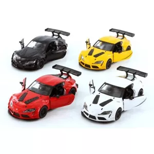 Kinsmart 5" Toyota GR Supra Racing Concept Diecast Toy Car 1:36 Choose Color - Picture 1 of 6