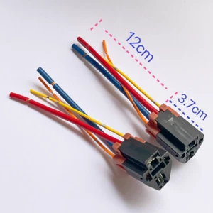 1Pce Wire Harness Socket for Automotive Relay 4Pin AVK02B5-4P - Picture 1 of 1