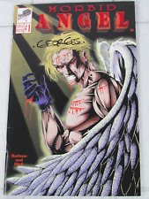 Morbid Angel #1 Oct. 1995 London Night Studio Signed by Georges Jeanty with COA