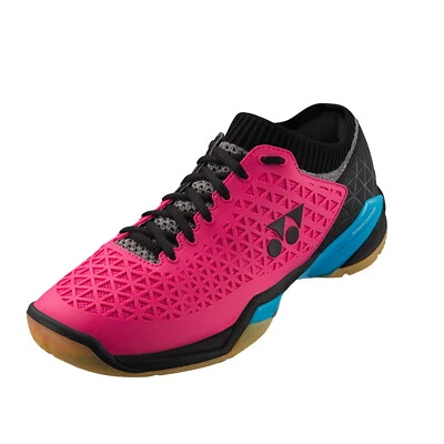 Yonex Badminton Shoes - Power Cushion Eclipsion Z Mens Pink Blue - Squash Shoes - image 1 of 4