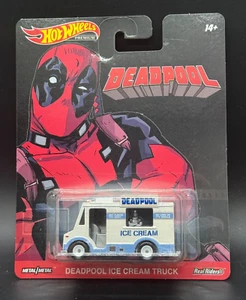 Camión de helados Deadpool - Hot Wheels Premium Pop Culture 2018 Marvel - Imagen 1 de 3