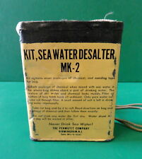 USAF/USN MARK 2 SEA WATER DE-SALTER KIT 1951