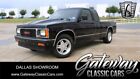 1992 GMC Sonoma SLE Black 1992 GMC Sonoma  4.3L TBI V6 4 Speed 700R4 Overdrive Automatic Available N