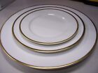 Dinner Plate, Salad Plate With Bread & Butter Plate - Ascot By Rosenthal - Conti