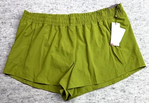 CALIA Shorts Mid Rise Infinity Run 3" Size Medium Women Athletic Green NWT - Imagen 1 de 9