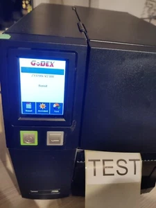 GoDEX ZX1200i Thermo- Lableprinter - Schwarz - Bild 1 von 10