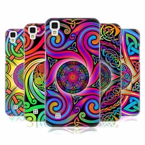 OFFICIAL BETH WILSON RAINBOW CELTIC KNOTS HARD BACK CASE FOR LG PHONES 2 - Picture 1 of 14