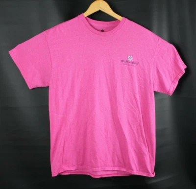 Camiseta gráfica Simply Southern feminina tamanho grande rosa unicórnio mágico - Imagem 1 de 4