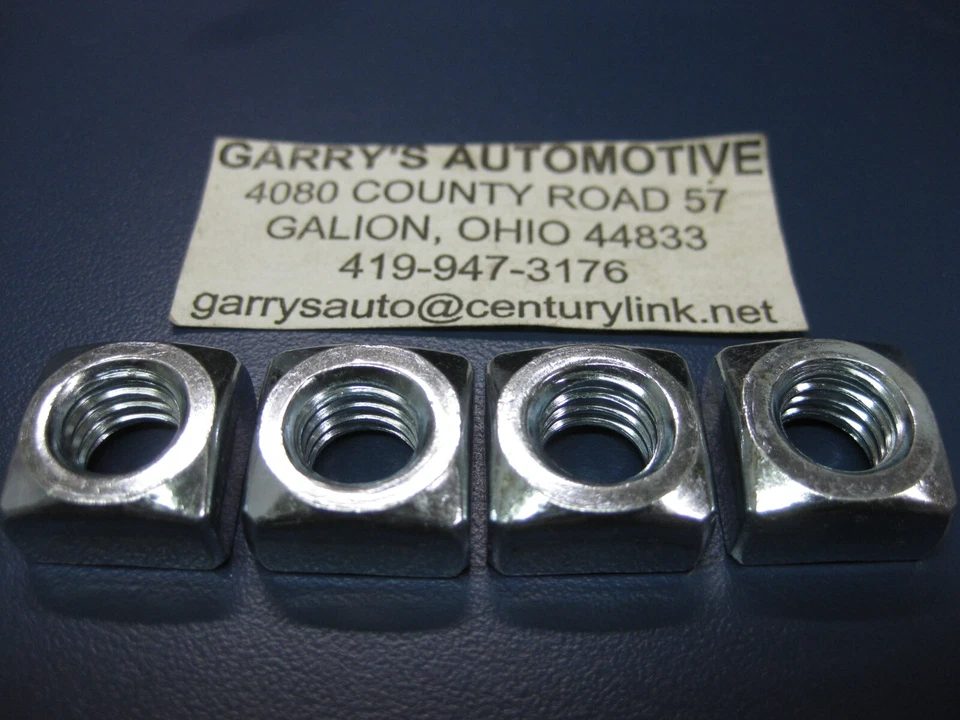 Set Of 4 Square Nut 7/16-14 For Warn Winch Mount Mounting 98278 7616 - Image 1 of 1