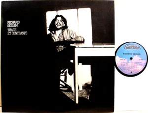 RICHARD SEGUIN - Trace Et Contraste - '80 Canadian press EX French folk rock LP - Imagen 1 de 9