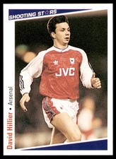 Merlin Shooting Stars (1991-1992) Hillier David Arsenal No. 24