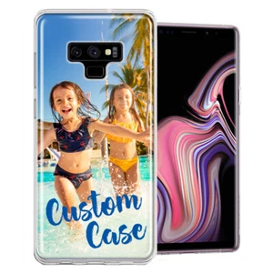 Funda protectora personalizada con foto para teléfono para Samsung Galaxy Note 9 - Imagen 1 de 9