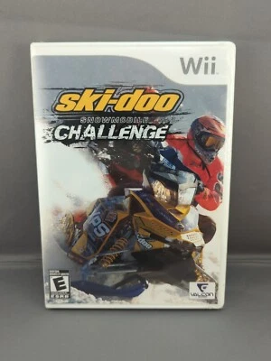 * Ski-Doo: Snowmobile Challenge (Nintendo Wii) Brand New NIB Factory Sealed  - Image 1 of 4