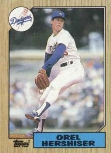 1987 Topps Baseball Los Angeles Dodgers Team Set with Traded - Picture 1 of 1