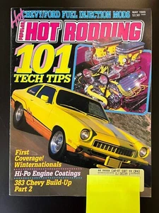 Popular Hot Rodding Magazine MAY 1989 Supercharger Street Machine Pro Street  - Picture 1 of 1
