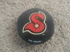 Arizona Sundogs CHL Hockey Puck Preowned Good Condition #2