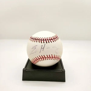 Erick Hurley Texas Rangers PSA/DNA Official MLB Autographed Baseball W/ Case - Picture 1 of 5