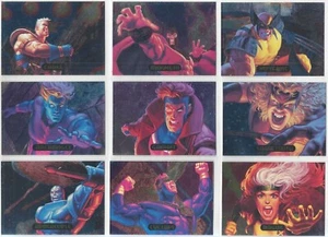1994 Marvel Masterpieces Power Blast Powerblast scheda Powerblast che scegli, finisci il tuo set - Foto 1 di 10