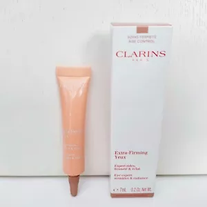 Clarins Extra-Firming Yeux Eye Expert Wrinkles & Radiance Cream, 7ml, New In Box - Picture 1 of 4