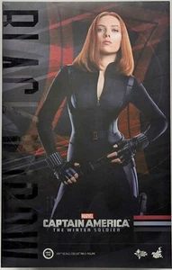 Hot Toys Película MMS240 Capitán América El Soldado de Invierno Viuda Negra F... - Imagen 1 de 3