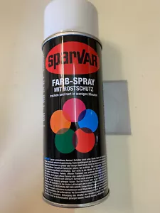 Sparvar Farb-Spray mit Rostschutz Grau Weiß - Bild 1 von 3