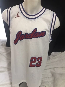 Nike Air Jordan Free Throw Line 1988 Dunk Contest Jumpman T Shirt Size M AJ1406 - Picture 1 of 10