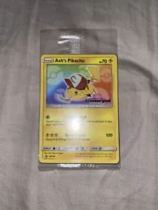 SEALED Ash’s Pikachu "I Choose You" Pokémon Card Movie Promo SM108 - Bild 1 von 1