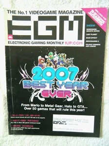 44147 Issue 212 Electronic Gaming Monthly Magazine 2007 - Imagen 1 de 1
