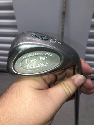 Club de golf Power Bilt Countess Hillerich & Bradsby 9 Iron para mujer Dinastía de EE. UU. Plus Foto 1 de 4