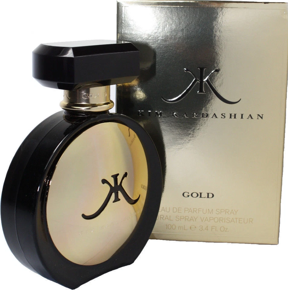 Kim Kardashian Gold 3.4/3.3 OZ eau de parfum spray para mujer - Nuevo en caja Foto 1 de 1