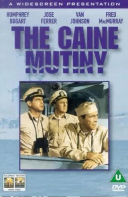 The Caine Mutiny DVD (1999) Humphrey Bogart, Dmytryk (DIR) cert U Amazing Value - Image 1 of 2