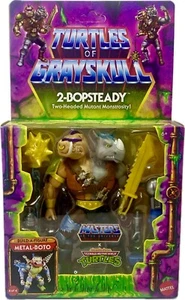 Turtles of Grayskull MOTU x TMNT 2 Bopsteady from Mattel - Picture 1 of 4