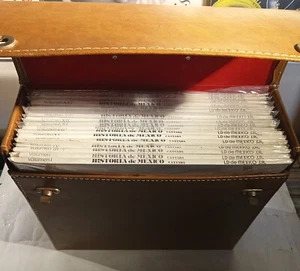 HISTORIA DE MEXICO CANTADA, FEAT. ANTONIO DE CORDOVA, MEXICAN BOX SET, 19 X LP - Picture 1 of 13