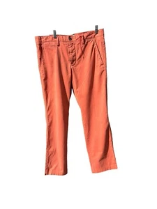 Bexley.com Men’s Chinos 36x30 Never Worn Twill Cotton UK Size 45 Coral - Picture 1 of 12