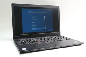 15.6" Lenovo ThinkPad L590, i7-8565U, 8GB, 256GB SSD - Picture 1 of 12