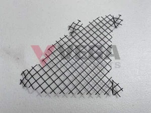 Driver Side Bumper Vent Mesh to suit Mitsubishi Lancer Evolution 6.5 TME CP9A MR - Picture 1 of 3