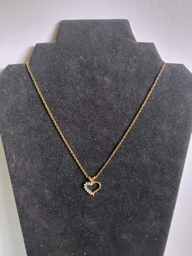 VETEMENTS Collana cuore 16 pollici