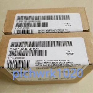1 PCS NEW IN BOX Siemens ET200S digital output module 6ES7 132-4BF50-0AA0 - Picture 1 of 3
