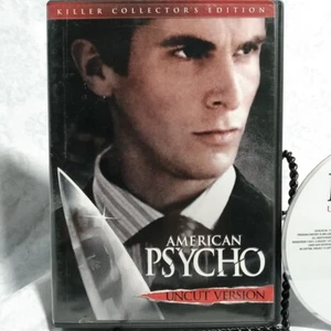 American Psycho DVD (Uncut Version) Killer Collector's Edition Christian Bale SW - Picture 1 of 3
