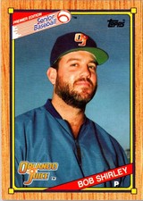 1989 Topps Senior League Bob Shirley #6 Orlando Juice